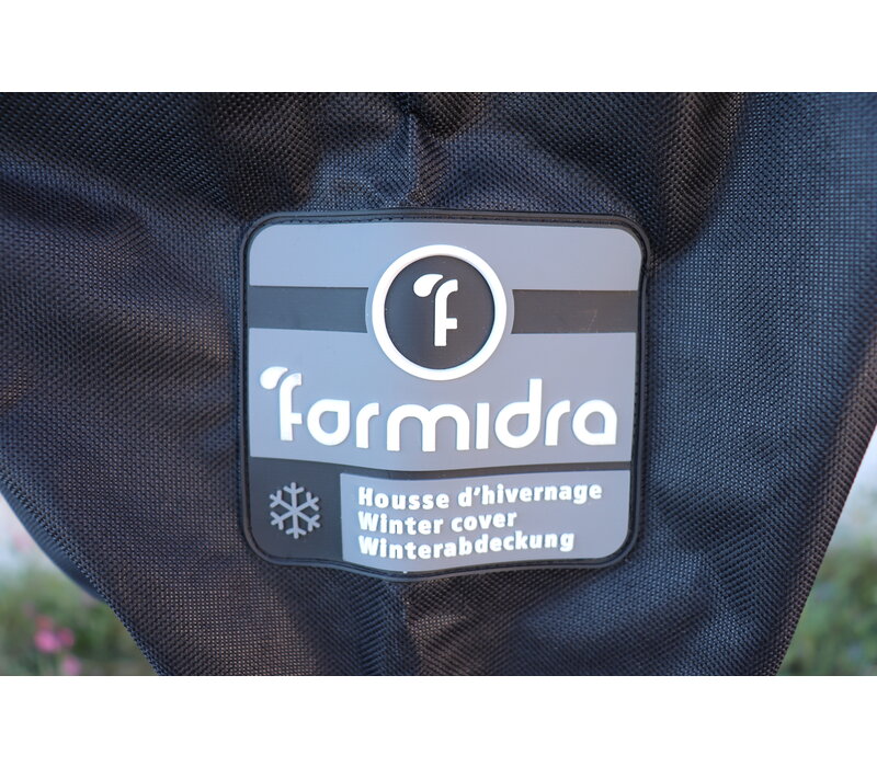 Winter afdekking solardouche 243x29cm