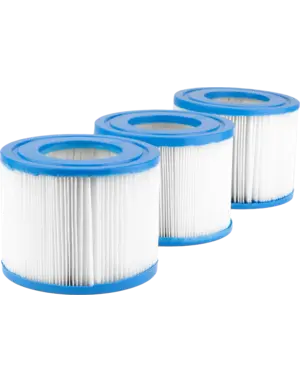 Poolstar Netspa filtratie cartridge - 3 stuks