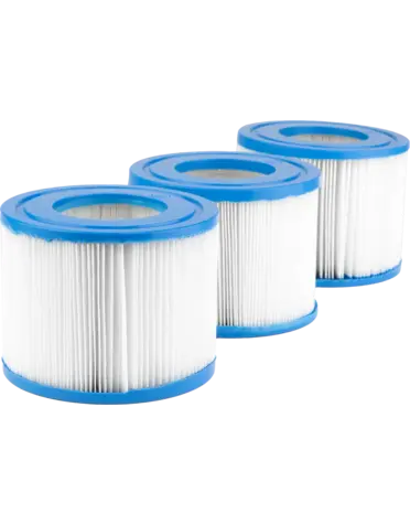 Poolstar Netspa filtratie cartridge - 3 stuks
