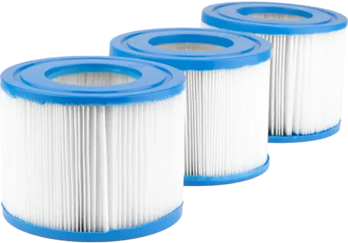 Poolstar Netspa filtratie cartridge - 3 stuks