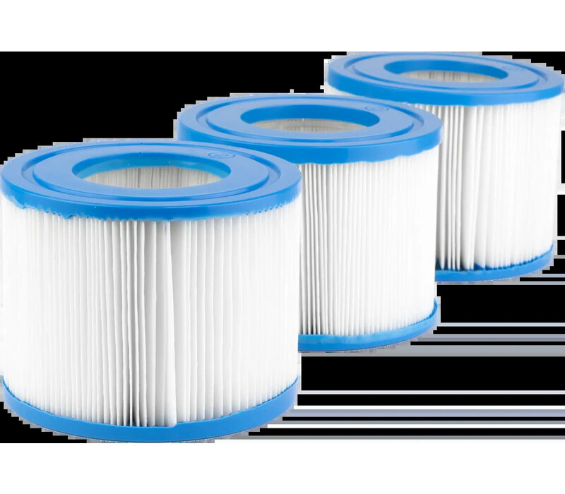Netspa filtratie cartridge - 3 stuks