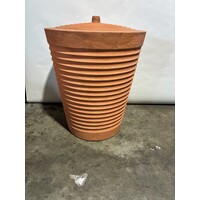 Regenton terracotta - Tweede kansje