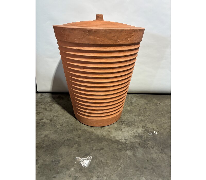 Regenton terracotta - Tweede kansje
