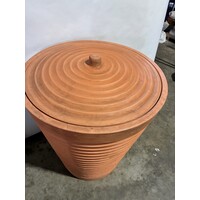 Regenton terracotta - Tweede kansje