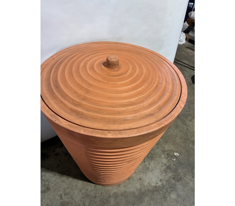 Regenton terracotta - Tweede kansje