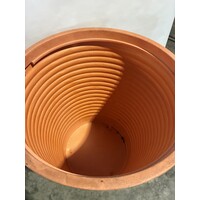 Regenton terracotta - Tweede kansje