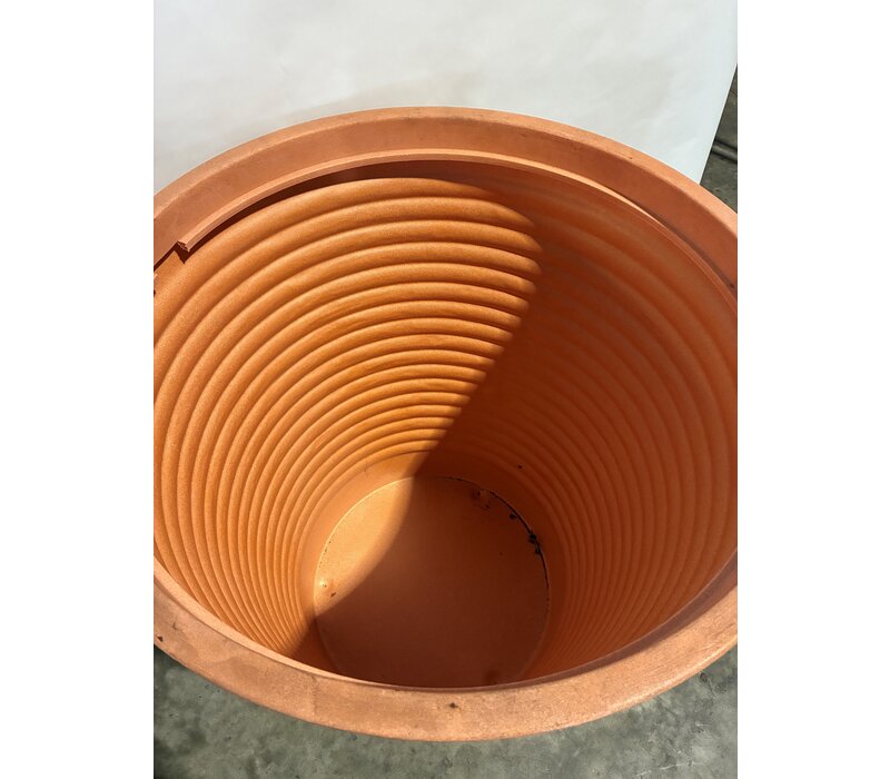 Regenton terracotta - Tweede kansje