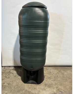 Soluvert Regenton groen met standaard - Tweede kansje