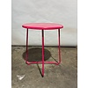 Soluvert Laura Ashley roze bistrotafel Ø60 cm - Tweede kansje