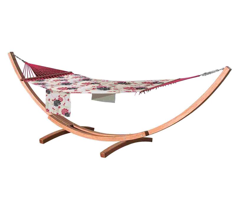 Hangmat Isodore charcoal 2 pers.