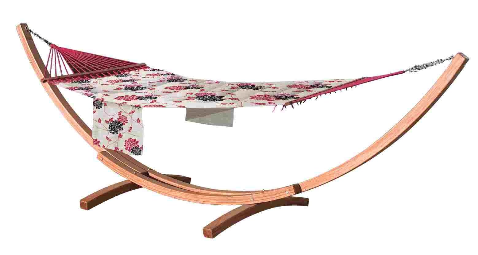 Laura Ashley Hangmat Isodore charcoal 2 personen