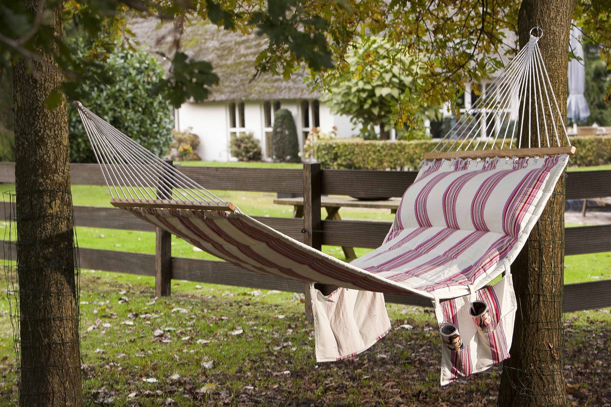 Laura Ashley  Hangmat Carnaby stripe 1 persoons