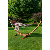 Hangmat Isodore charcoal 2 pers.