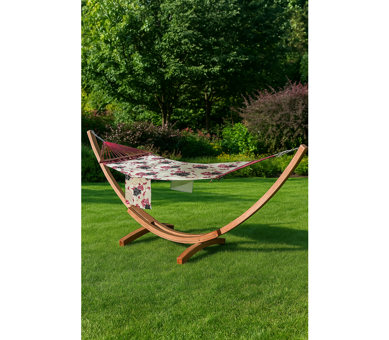 Hangmat Isodore charcoal 2 pers.