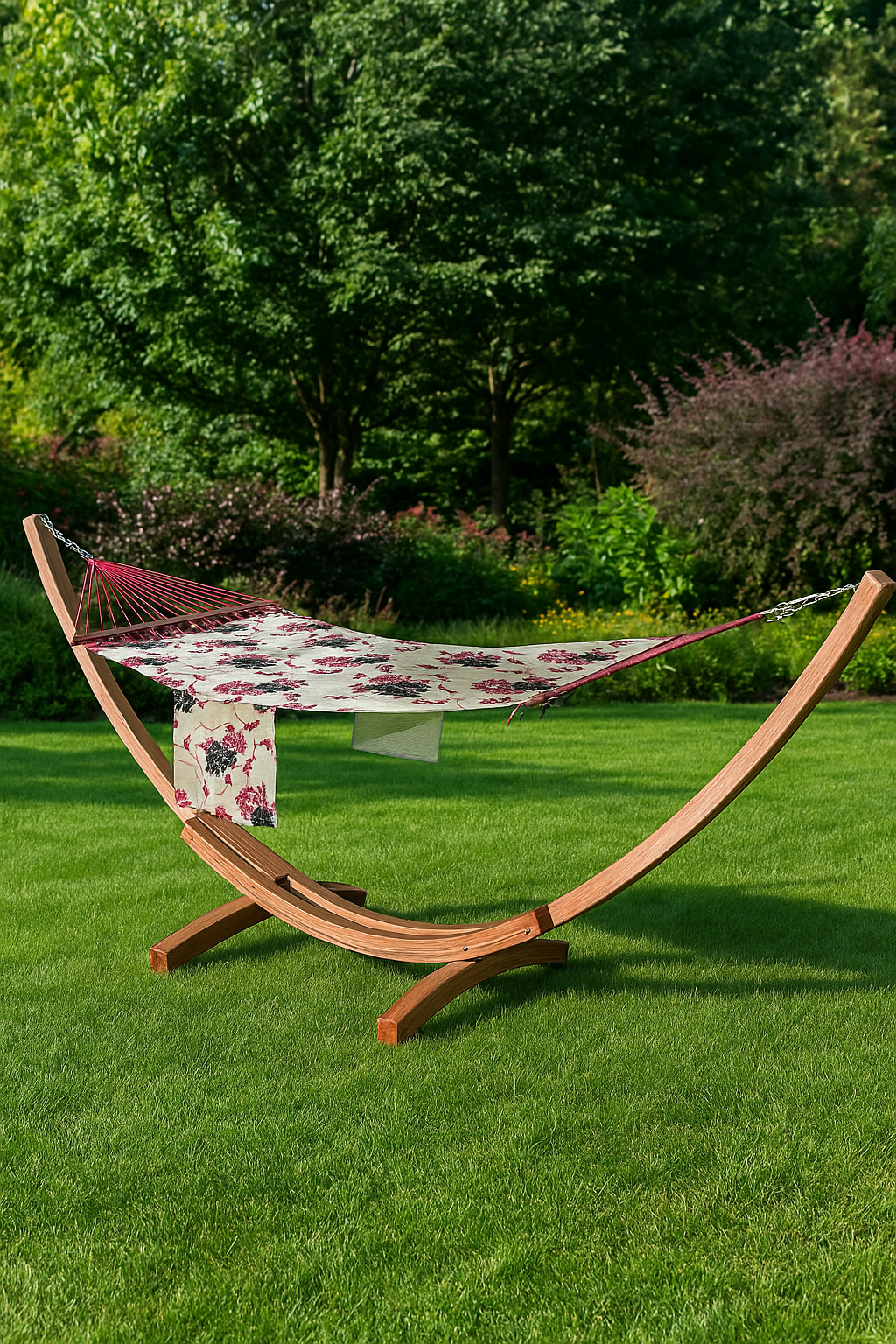Laura Ashley Hangmat Isodore charcoal 2 personen