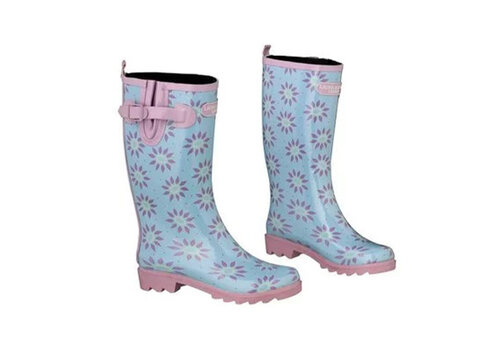 Laura Ashley Tuinlaarzen: Elegance Wellingtons Roundswood Pale Lavender