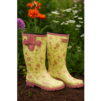 Tuinlaarzen: Elegance Wellingtons Erin Chalk Pink