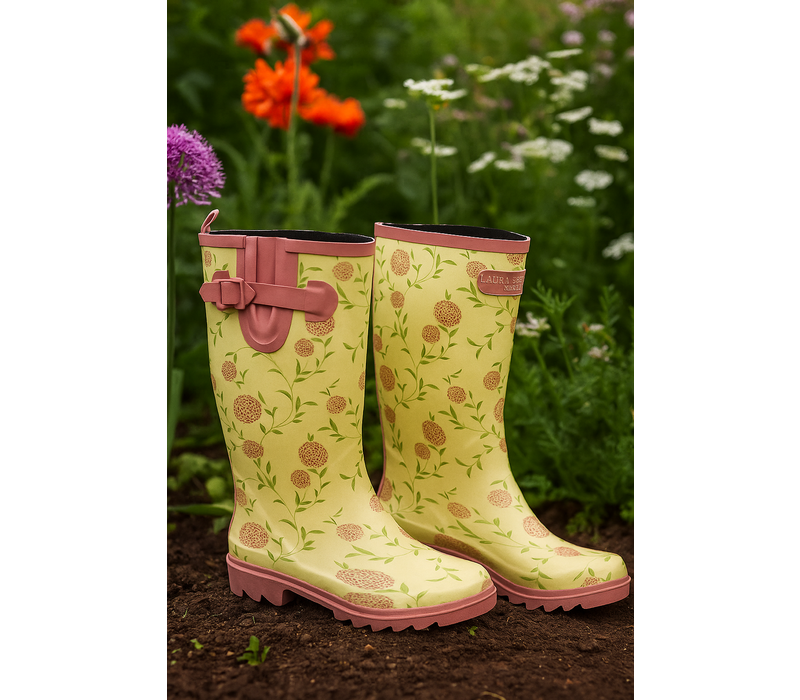 Tuinlaarzen: Elegance Wellingtons Erin Chalk Pink