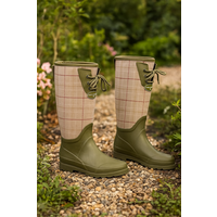 Tuinlaarzen Wellingtons Keynes burgundy