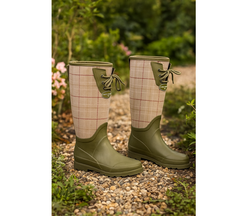 Tuinlaarzen Wellingtons Keynes burgundy