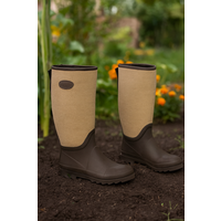 Tuinlaarzen: Wellingtons Country Brown