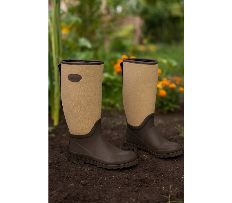 Tuinlaarzen: Wellingtons Country Brown