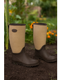 Laura Ashley Tuinlaarzen: Wellingtons Country Brown mt 36