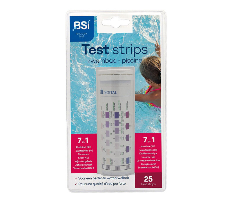 BSI Poolstrip 7 in 1 - 25 stuks