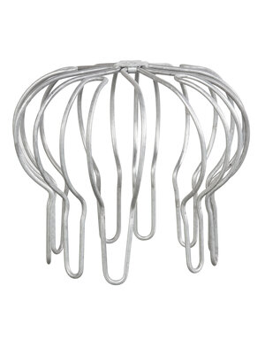 Martens 90mm Boldraadrooster gegalvaniseerd