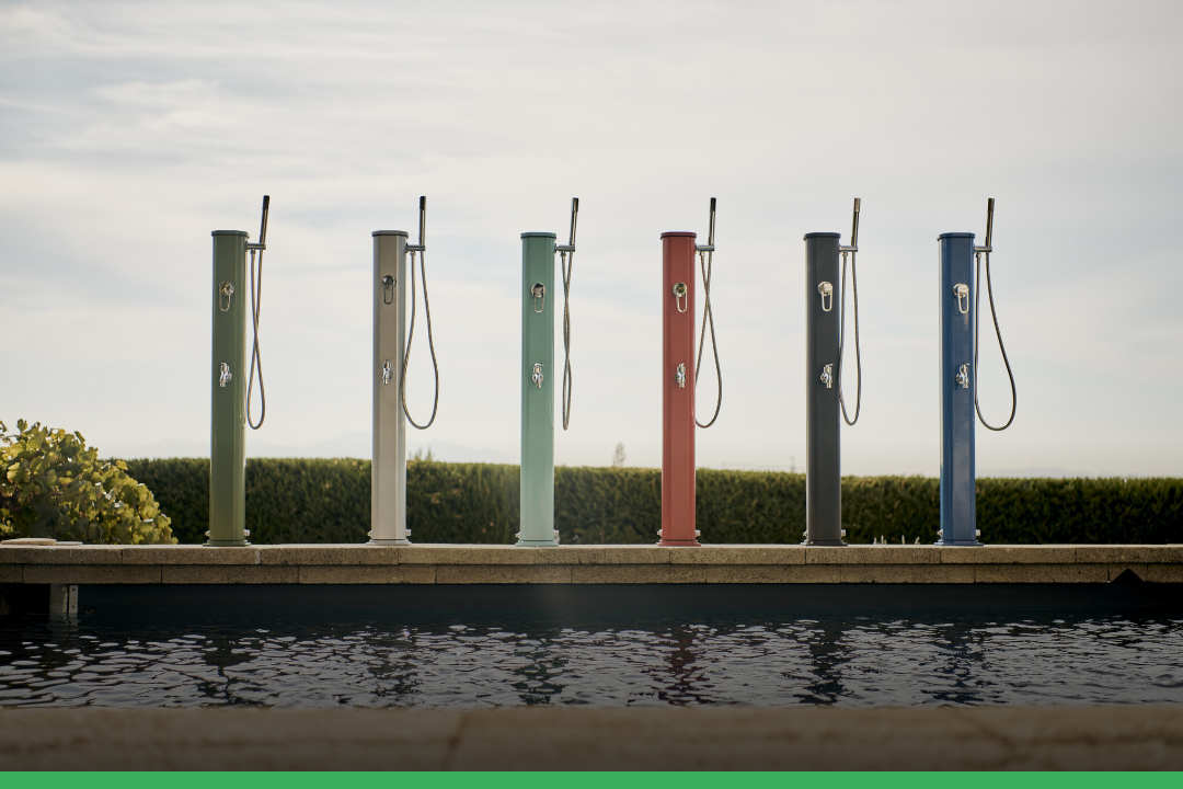 Duurzame luxe in jouw tuin: de voordelen van solar douches