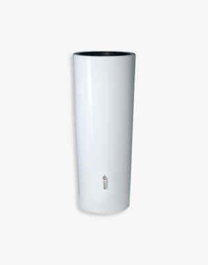 Soluvert Regenton design bloembak 2 in 1 Coco - wit - 350L
