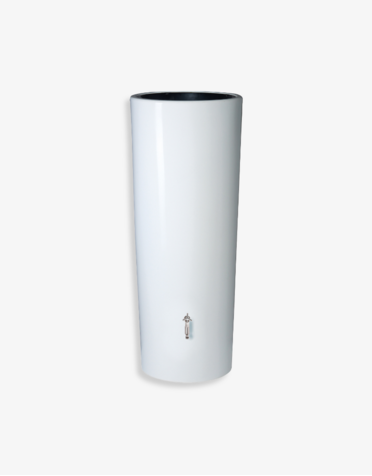 Soluvert Regenton design bloembak 2 in 1 Coco - wit - 350L