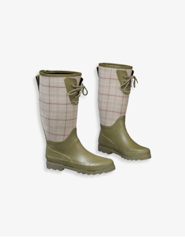 Laura Ashley Tuinlaarzen Wellingtons Keynes burgundy