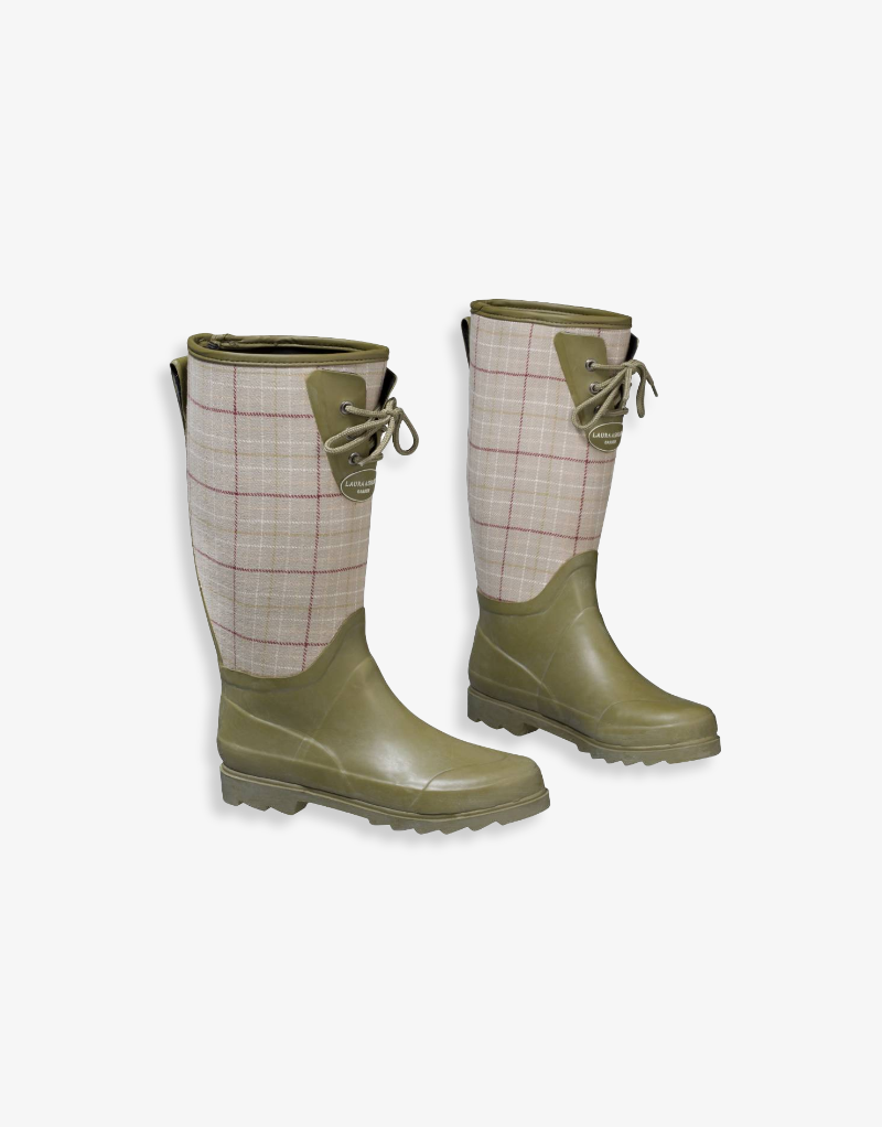 Laura Ashley Tuinlaarzen Wellingtons Keynes burgundy