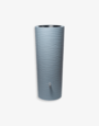 Soluvert Regenton design bloembak 2 in 1 350L grijs/blauw