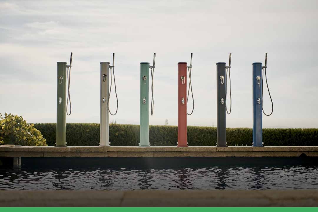 Duurzame luxe in jouw tuin: de voordelen van solar douches