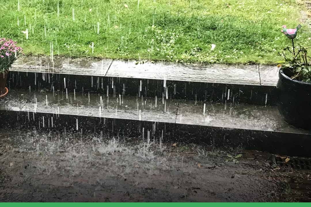 Effectief regenwater opslaan met infiltratiekratten