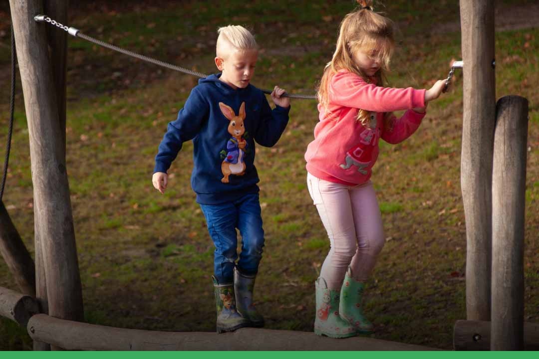 Naar buiten met Pieter Konijn