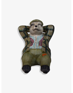 Peter Rabbit Outdoor Tuinornament Tommy Brock