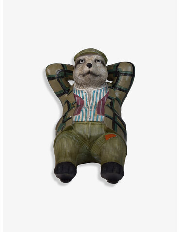 Peter Rabbit Outdoor Tuinornament Tommy Brock