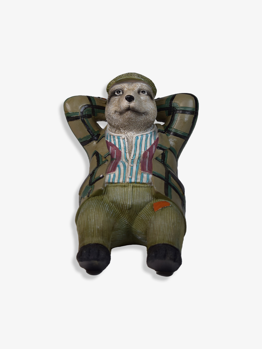 Peter Rabbit Outdoor Tuinornament Tommy Brock