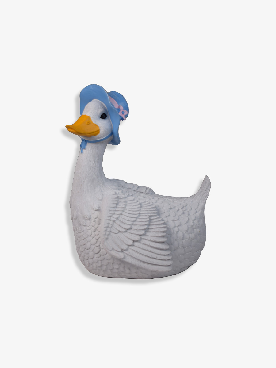 Peter Rabbit Outdoor Ornament Jemima Puddle Duck