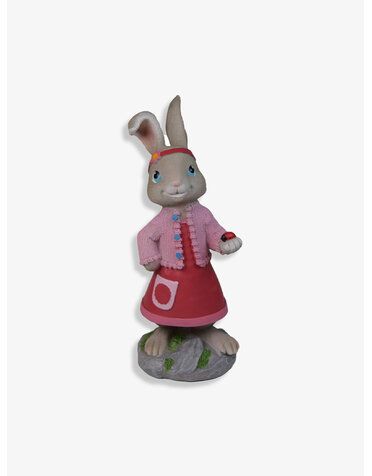 Peter Rabbit Outdoor Tuinornament Lily Bobtail