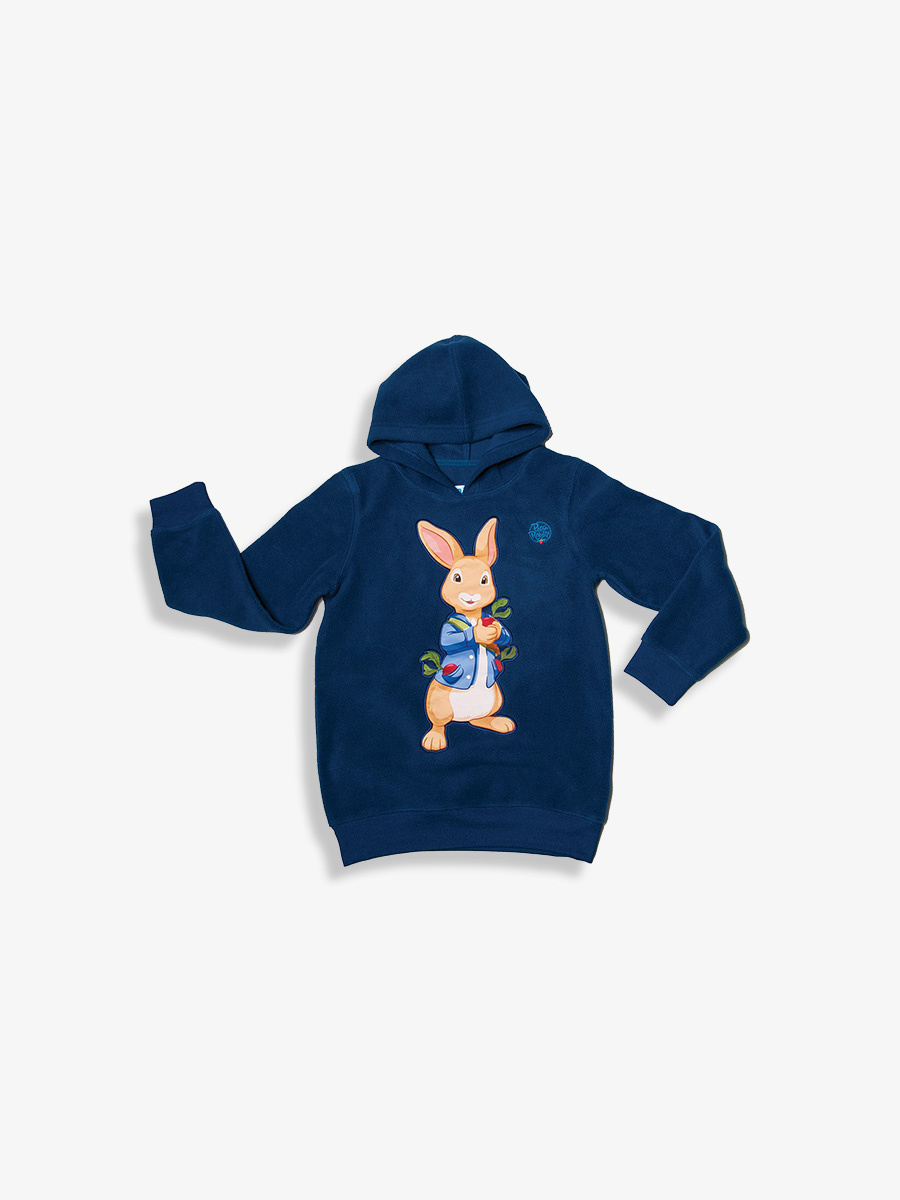 Peter Rabbit Outdoor Peter Rabbit Hoodie jongens/meisjes 3 tm 6 jaar