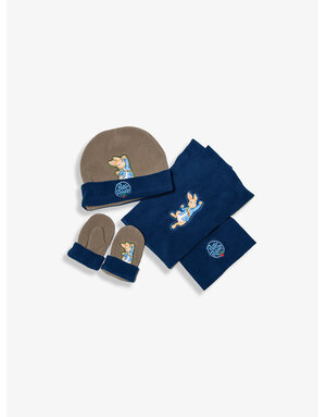 Peter Rabbit Outdoor Sjaal, muts en wanten Pieter Konijn