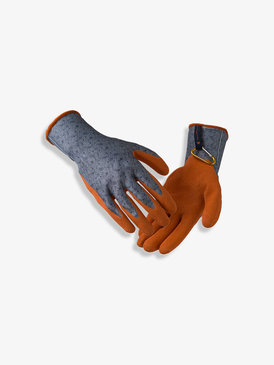 Clip Glove Duurzame Tuinhandschoen Standaard Clip Glove Oranje