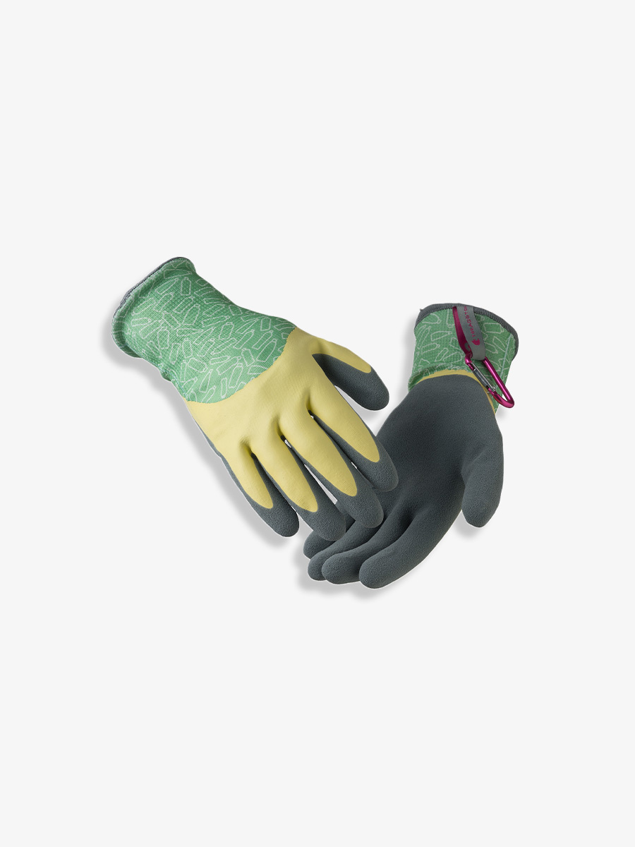 Clip Glove Duurzame Tuinhandschoen Clip Glove Plus Groen/Geel