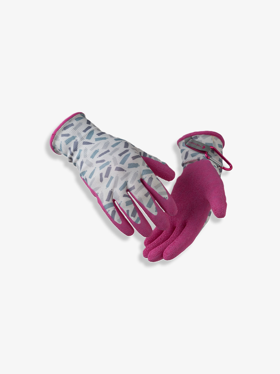 Clip Glove Duurzame Tuinhandschoen Clip Glove Roze