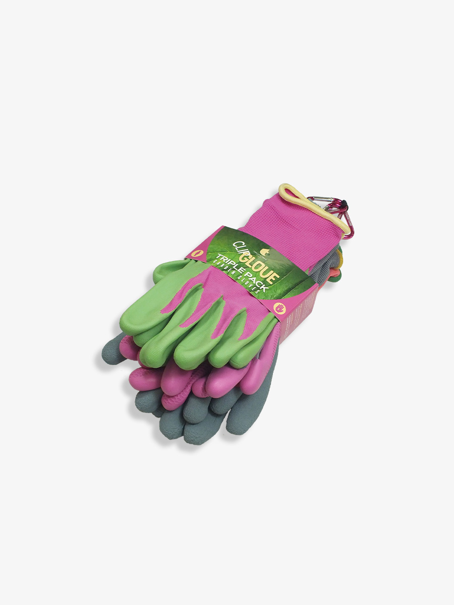 Clip Glove Clip Gloves Tuinhandschoenen - Vrouw - 3 pack