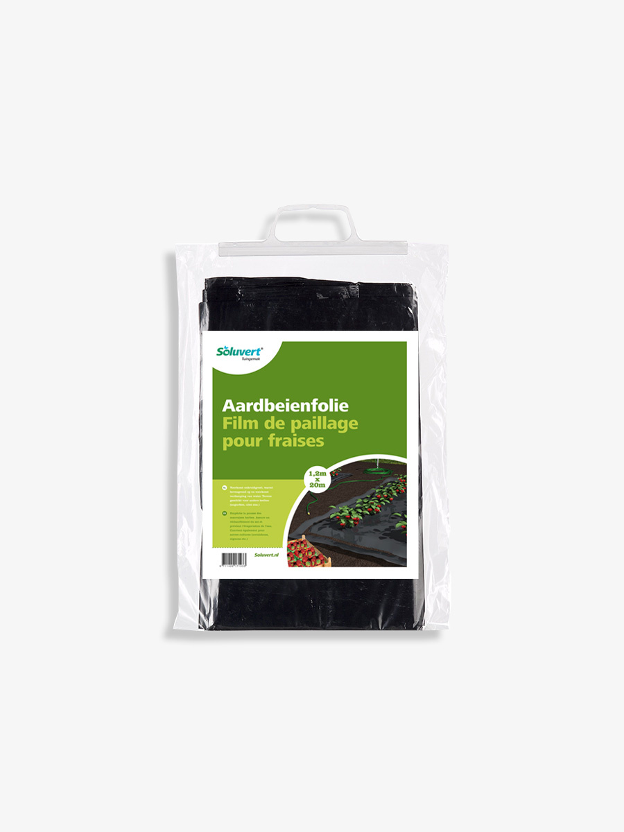 Soluvert Aardbeienfolie